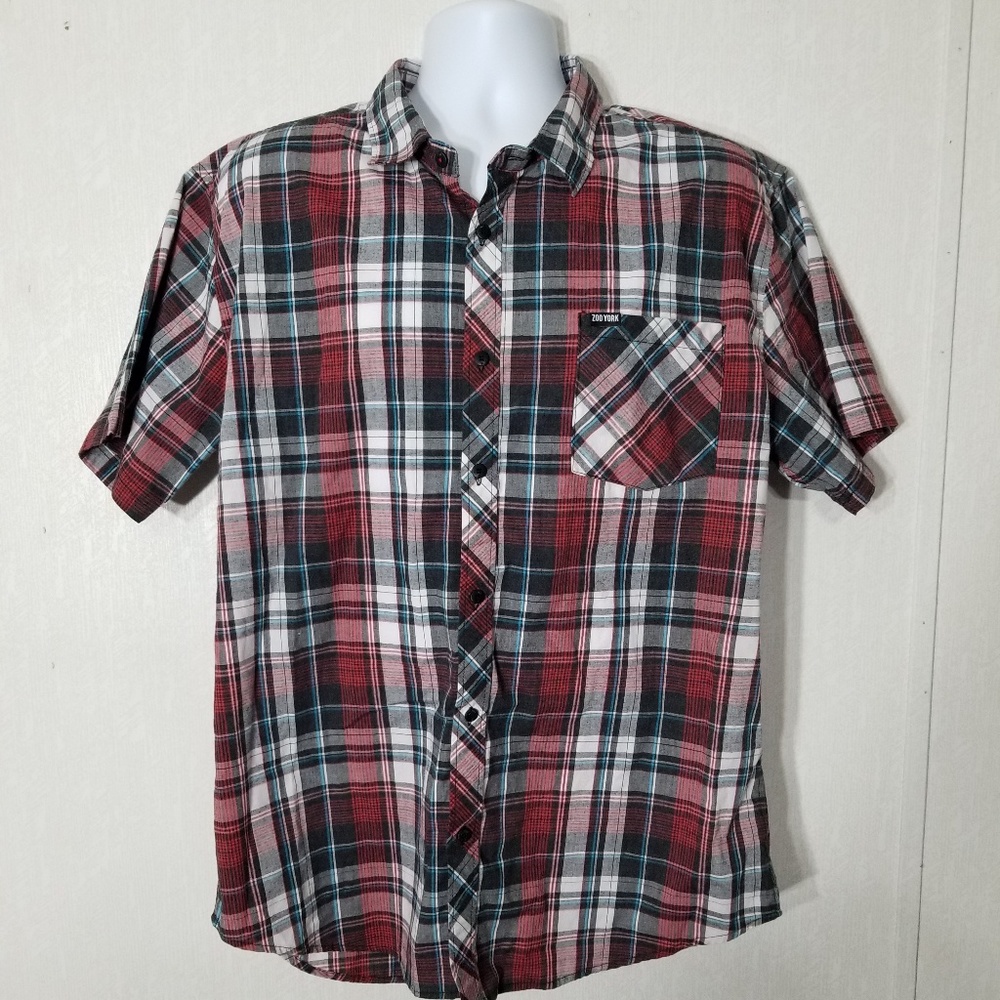 Zoo York - Unbreakable Plaid shirt - XL